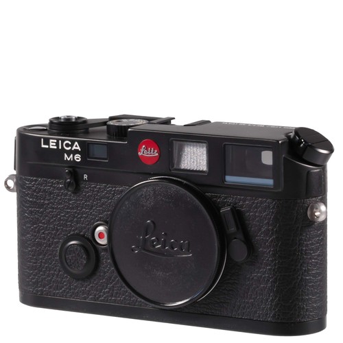 Leica schwarz analogkamera - leica, 6