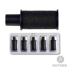 5 METO Ecom 2 Farbrollen Tuscherollen Preisauszeichner