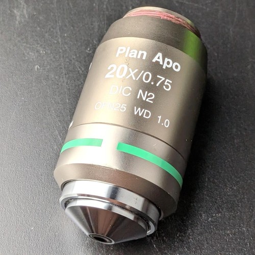 Nikon plan apo - nikon, 20x