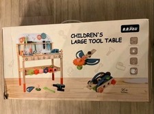 Holzwerkbank Kinderwerkbank ab