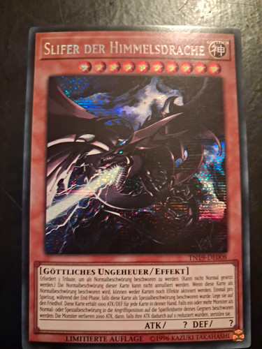 Tcg slifer der - yu-gi-oh!,