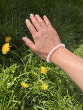 Kristall edelstein armband - edelstein,
