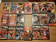 Wwf wwe vhs - wwe, kasetten