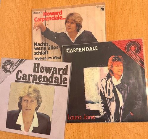 Howard carpendale singles - 3x,