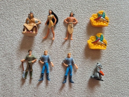 Pocahontas sammelfiguren - pocahontas,
