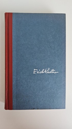Das erich kästner - erich, kästner-buch