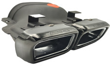 ✅ AUSPUFFBLENDE MERCEDES E-KLASSE W212 63 AMG NIGHT PAKET S63 RECHTS ✅