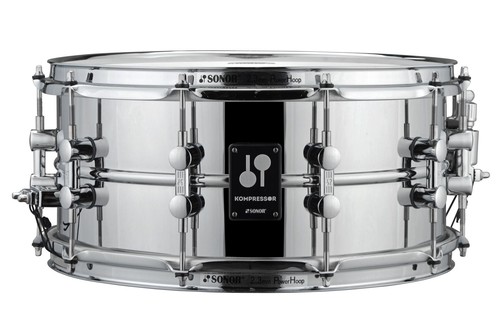 Sonor kompressor snare 14x6 - kompressor, 14x6,5"