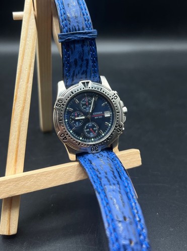 Citizen wr100 chronograph - citizen, mit
