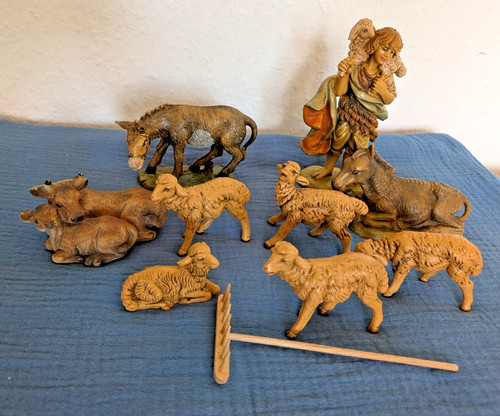Konvolut krippenfiguren - konvolut,