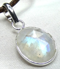 🌙 Mondstein Anhänger 925