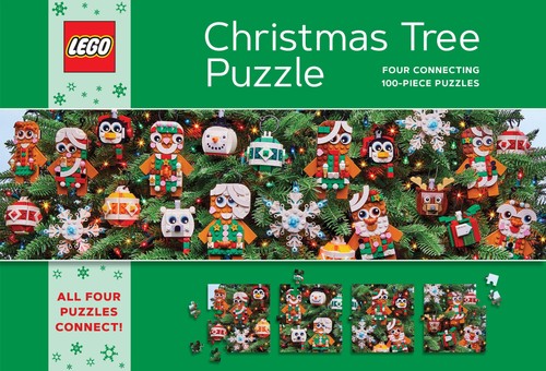 Lego christmas tree - tree, puzzle