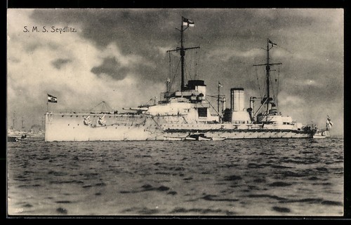 Großer kreuzer m s - großer, s.m.s
