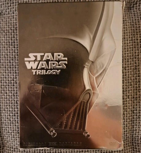 Star wars episode - 4-6, dvds