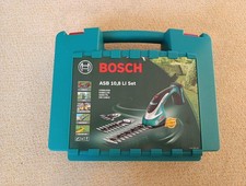 Koffer für Bosch ASB 10,8 Li Set - Sehr guter Zustand - Nur Koffer 