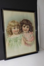 Jugendstil Kinderbild shabby chic Frankreich Kinder Bild Portrait Kinderportrait