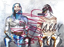 JONATHAN MEESE - UNIKAT -