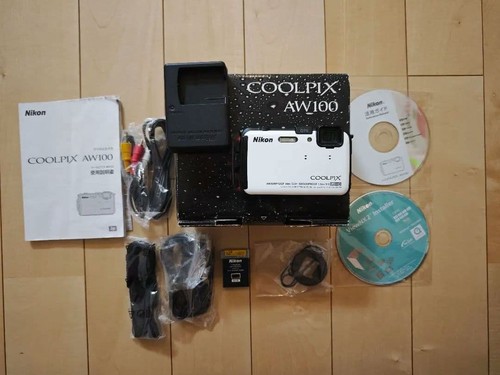 Nikon coolpix aw100 - aw100, weiß