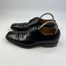 Loake Herren schwarz Leder