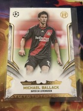 Michael Ballack Topps Reverence - Bayer Leverkusen Base Card