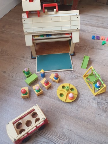 Little people play - people, family