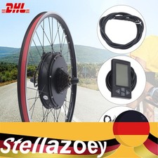 1500W 48V 26" Hinterrad LCD