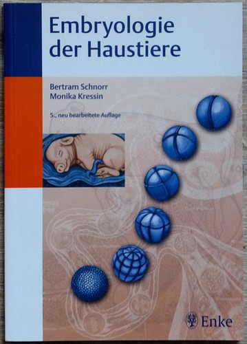 Schnorr embryologie der - schnorr:,