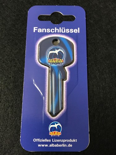Fanschlüssel alba berlin - fanschlüssel,