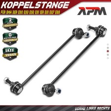2x Koppelstange Vorne für BMW 3er E90 E93 E92 E91 1er E81 E87 E88 E82 X1 E84 E89