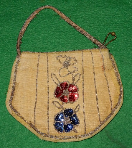 Damen tasche perlen pailletten - damen,