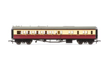 Hornby R4685A BR Spannzange Bogenende Korridorbremse dritte Reisebusse Rechtshand W4925W