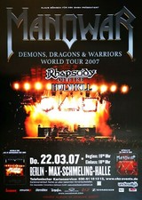MANOWAR 2007 BERLIN -