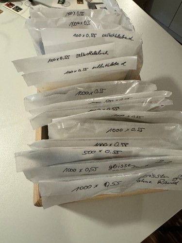 Bund frankaturware per 100 - bund,