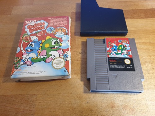 Bubble bobble nintendo nes pal - bubble,