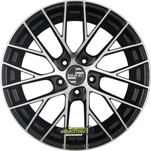 Mak monaco black mirror - black,