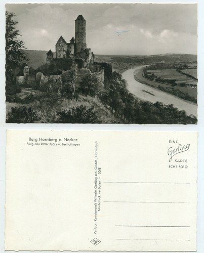 74665 burg hornberg - -, götz