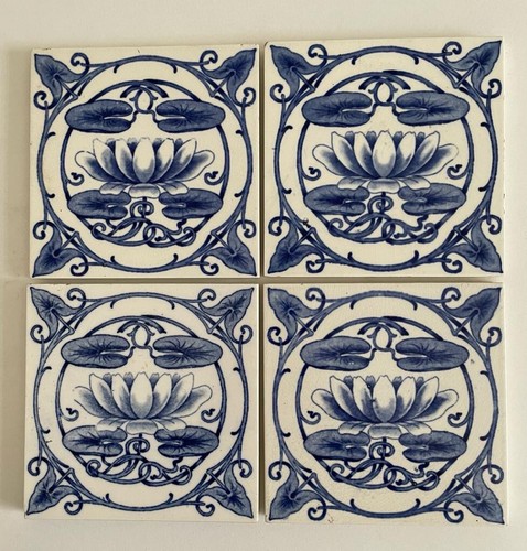 Jugendstil fliese kachel tegel - fliese,