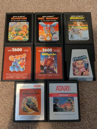 Atari 2600 spiele konvolut - 2600,
