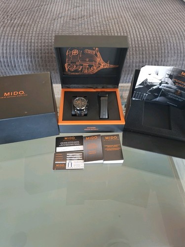 Mido multifort chronograph - multifort,
