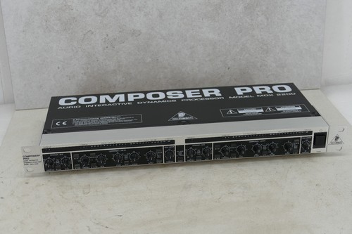 Behringer mdx 2200 composer - mdx, ++