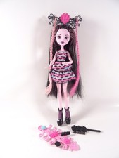 Monster High Vollgelenk-Puppe Party Hair Draculaura Zubehör wie abgebild (18407)