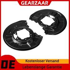 Ankerblech bremsscheibe - 2x,
