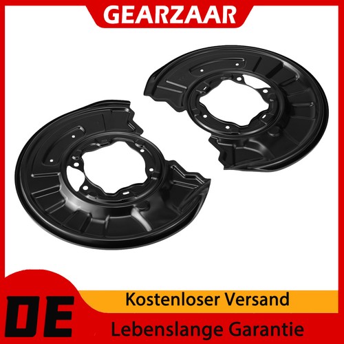 Ankerblech bremsscheibe - 2x,