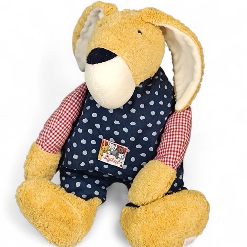 Sigikid hase rot blau - hase,