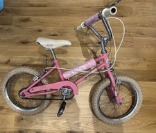 Bmx oldschool  80er Jahren  in pink 16 Zoll