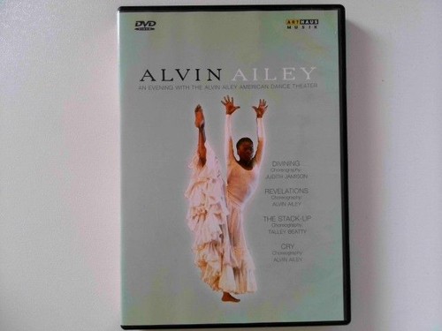 Alvin ailey evening with - -,