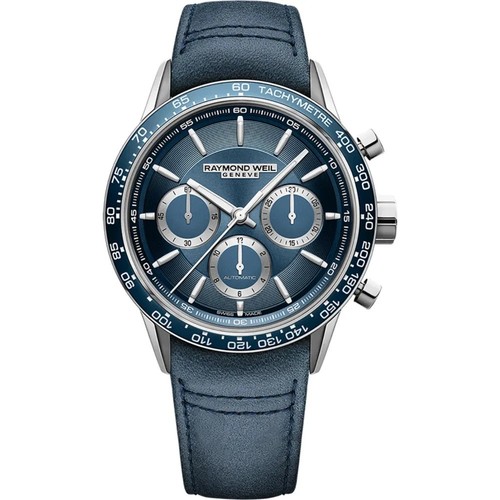 Raymond weil freelancer blau - weil,
