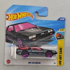 DMC DeLorean Treasure Hunt Hot Wheels HW Rolling Metal