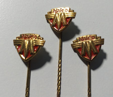 Anstecknadel Konvolut Reklame