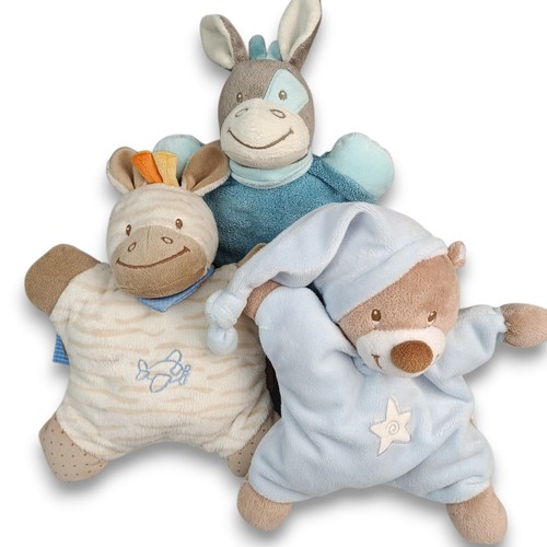 Nattou esel zebra teddy - zebra,